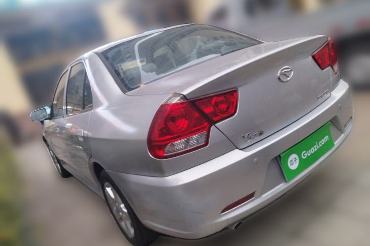 Used Soueast V3 Lingyue 2008 1.5L Manual - Launch Edition Rear Left 45 Deg