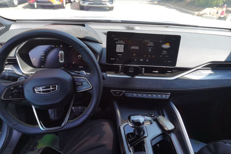 Used Geely Auto Preface 2021 2.0TD Space-Time Edition Starry Celestial