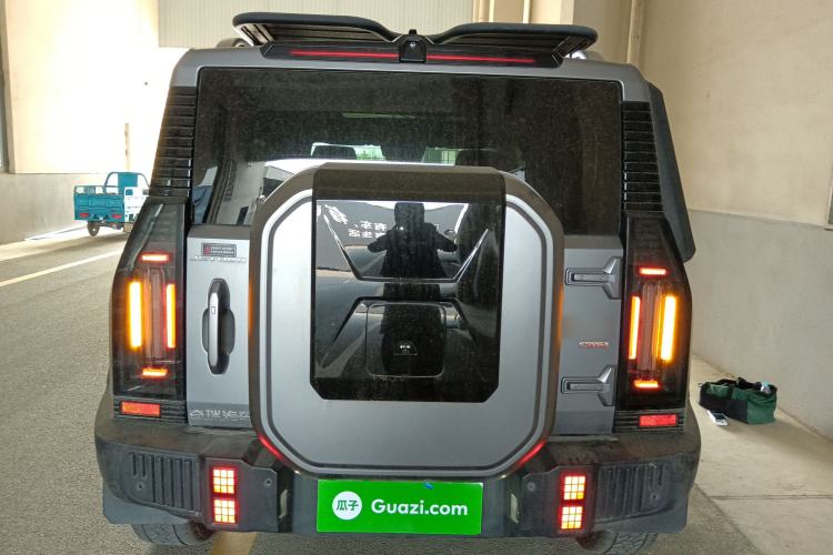 Used JETOUR Traveler 2023 2.0T All-Wheel Drive CrossPRO+ Rear