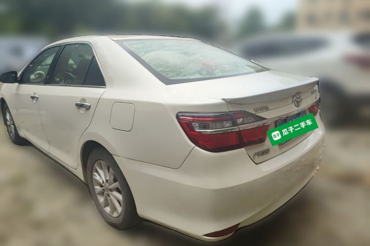 Used Toyota Camry 2015 2.0G Premier Edition Rear Left 45 Deg
