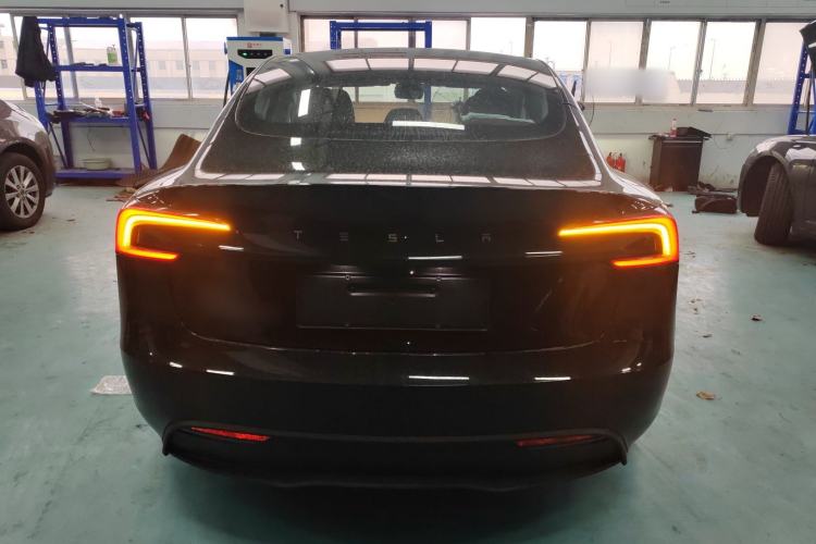 Used Tesla Model 3 2023 Long-Range All-Wheel-Drive Version Rear