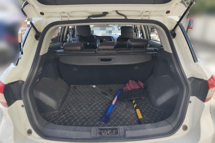 Used GAC Trumpchi GS4 2017 235T Automatic Two-Wheel Drive Luxury Smart Connectivity Version
