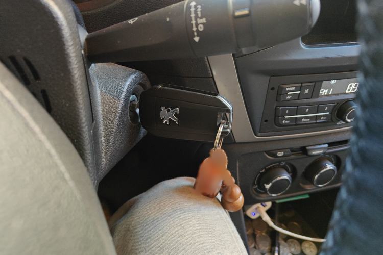 Used Peugeot 301 2017 1.6L Automatic Comfort Edition