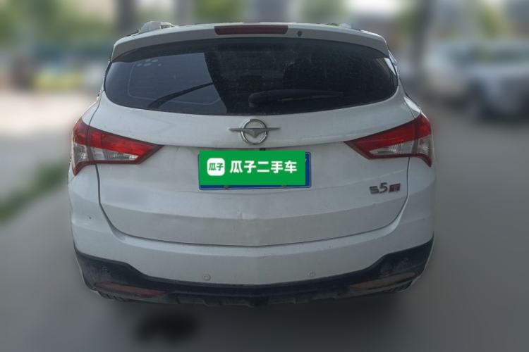 Used Haima S5 2017 Strong-Performance Version 1.5T CVT Prestige Model
