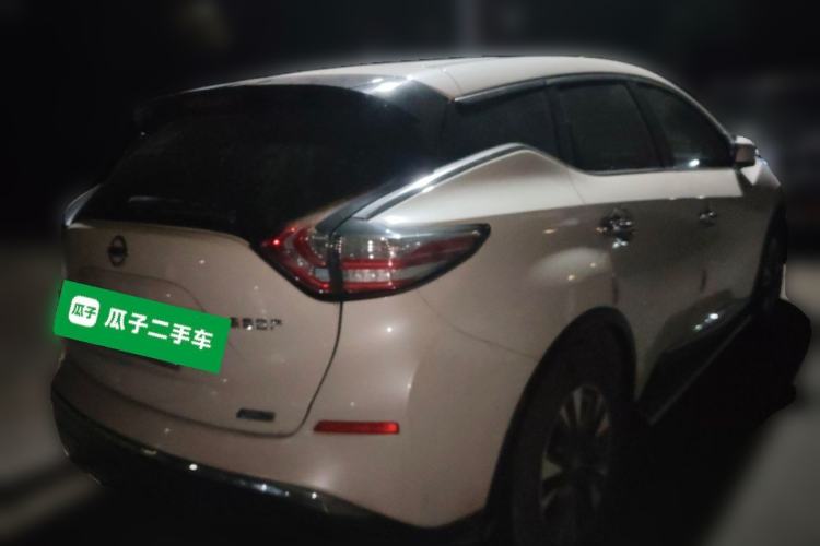 Used Nissan Murano 2021 2.5L XL Two-Wheel Drive Smart Connect Luxury Edition Rear Right 45 Deg