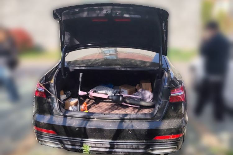 Used Audi A6L 2021 45 TFSI Prestige Dynamic Edition