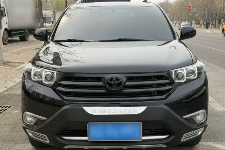 Used Toyota Highlander 2012 2.7L 2WD 5-Seater Elite Edition Exterior 1