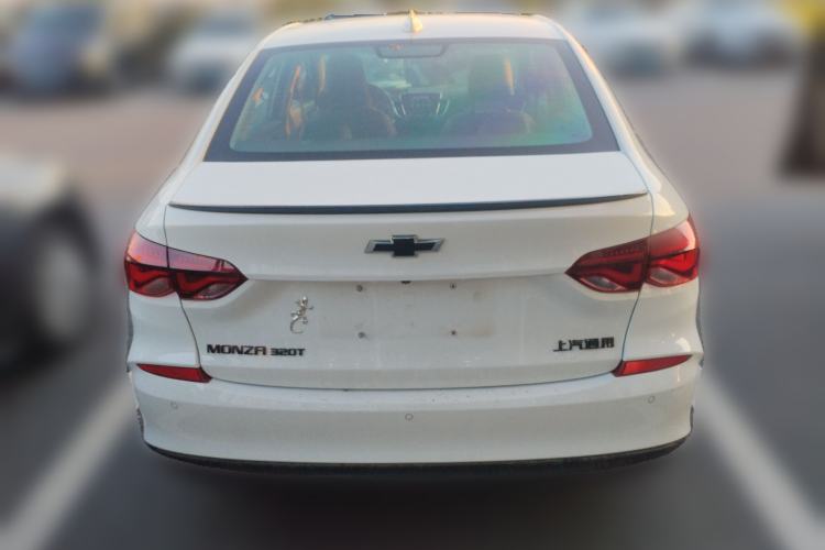 Used Chevrolet Monza 2019 Redline 320T Dual-Clutch Sporty Version China VI Standard Rear