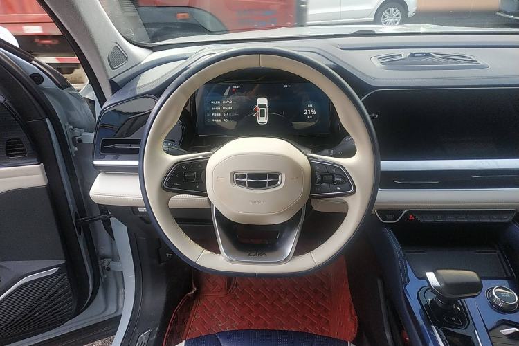 Used Geely Auto Monjaro L 2022 1.5T Leishen Hi·F Plug-in Hybrid Super Xun