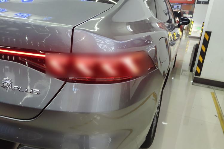 Used BYD Qin PLUS 2021 EV 500KM Luxury Model
