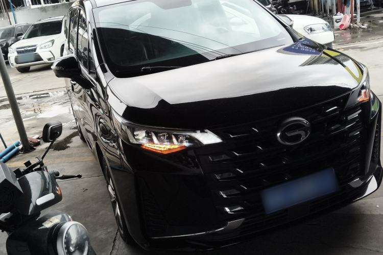 Used GAC Trumpchi M6 2021 PRO 270T DCT Luxury Edition Front Right 45 Deg