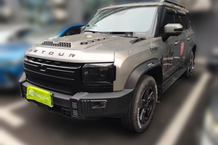 Used JETOUR Traveler 2023 1.5T Two-Wheel Drive Discovery PRO