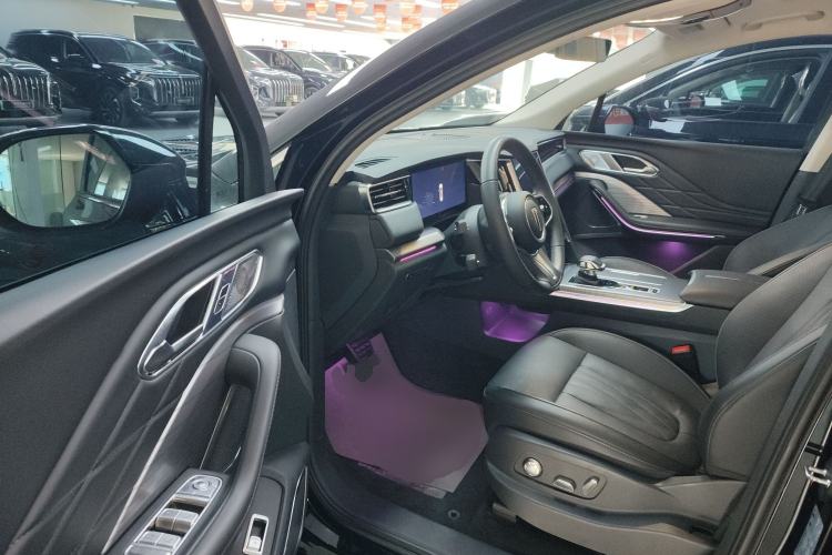 Used Hongqi HS7 PHEV 2024 2.0T PHEV Four-Wheel Drive Flagship Edition 6 Seats
