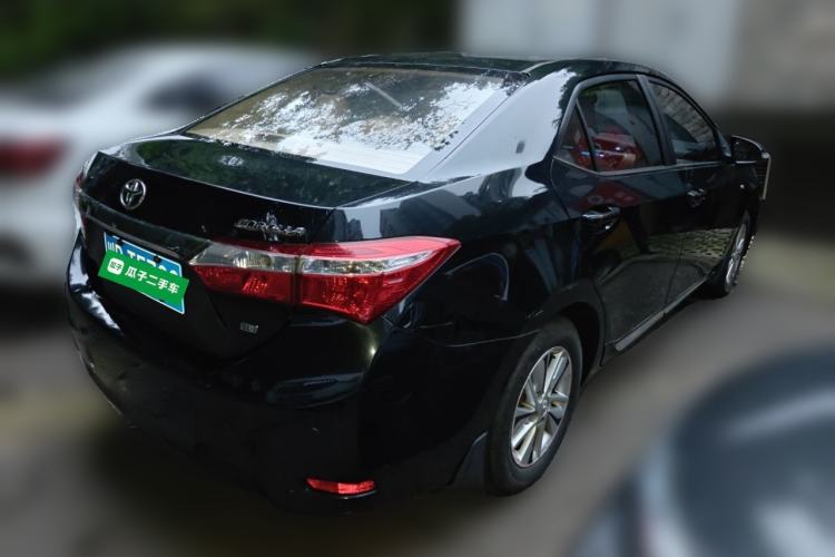 Used Toyota Corolla 2014 1.6L CVT GL-i Rear Right 45 Deg