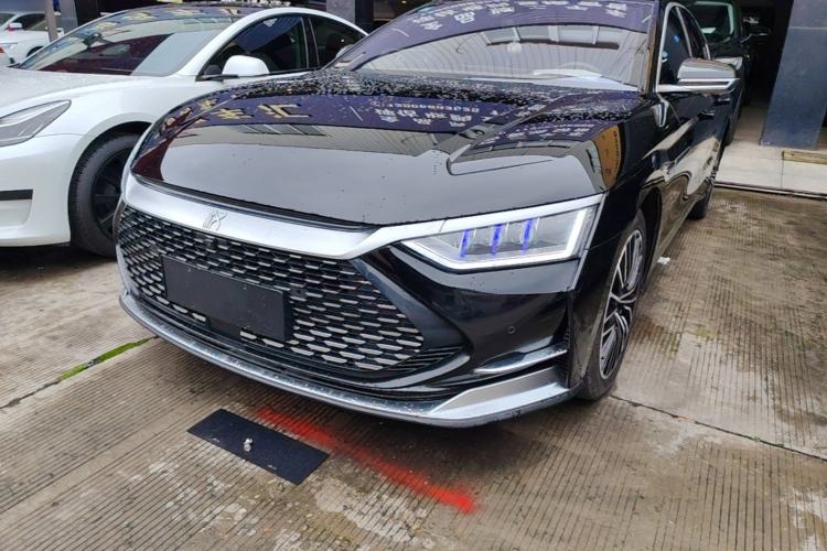 Used BYD Han 2020 DM Four-Wheel Drive Performance Edition Luxury Model