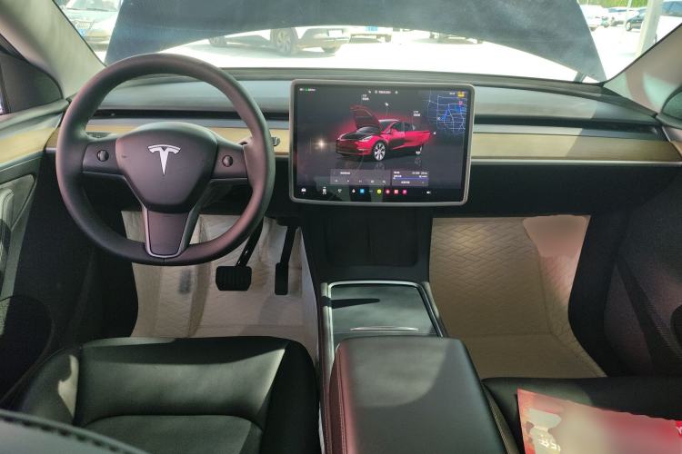 Used Tesla Model Y 2022 Revised Version Rear-Wheel Drive Center Console