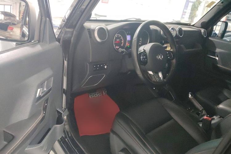 Used BAIC Off-Road BJ40 2016 40L 2.3T Automatic All-Wheel Drive Premium Edition