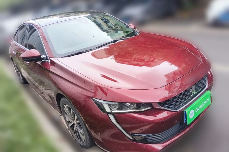 Used Peugeot 508 2021 508L 400THP PureTech Driving Control Edition Front Right 45 Deg