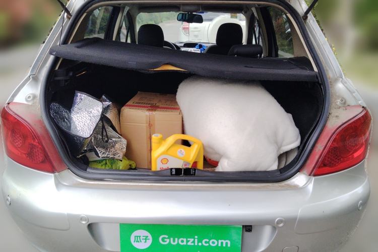 Used Peugeot 307 2009 Hatchback 1.6L Automatic Elite Edition Trunk