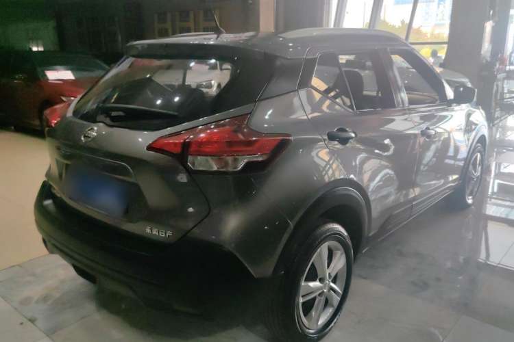 Used Nissan Kicks 2017 1.5L Manual Cool Dynamic Edition
