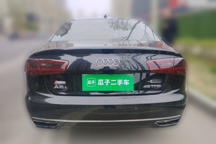 Used Audi A6L 2015 TFSI Millionth Anniversary Intelligent Model
