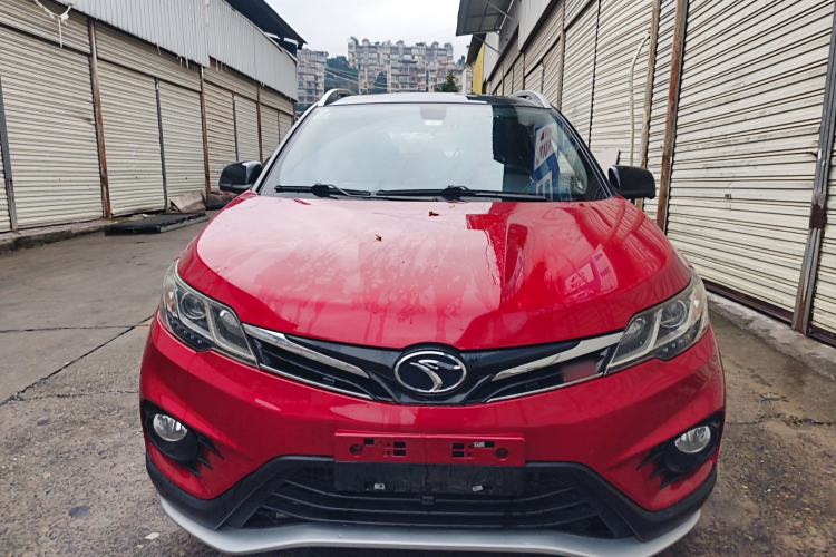 Used Soueast DX3 2016 1.5T SRG CVT Flagship Edition Front