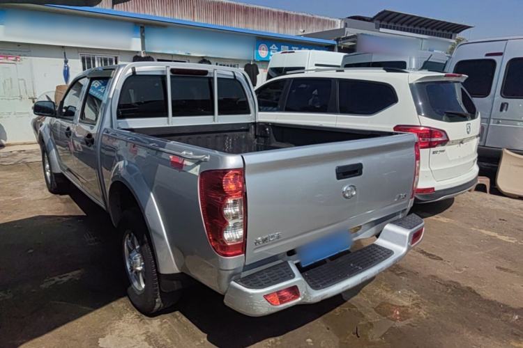 Used Great Wall Wingle 5 2021 2.0T Diesel Two-Wheel Drive Ultra-Value Big Double-Cab China VI GW4D20M