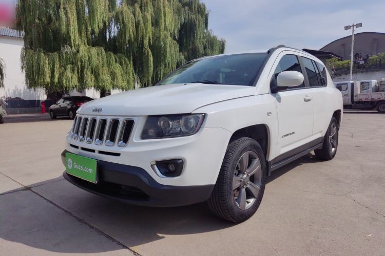 Used Jeep Compass 2014 Revised Version 2.4L Four-Wheel Drive Comfort Edition