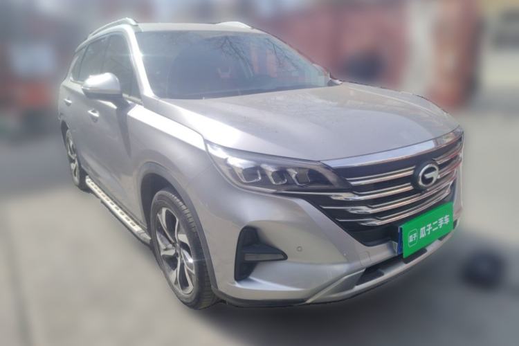 Used GAC Trumpchi GS5 2019 270T Automatic Luxury Edition Front Right 45 Deg