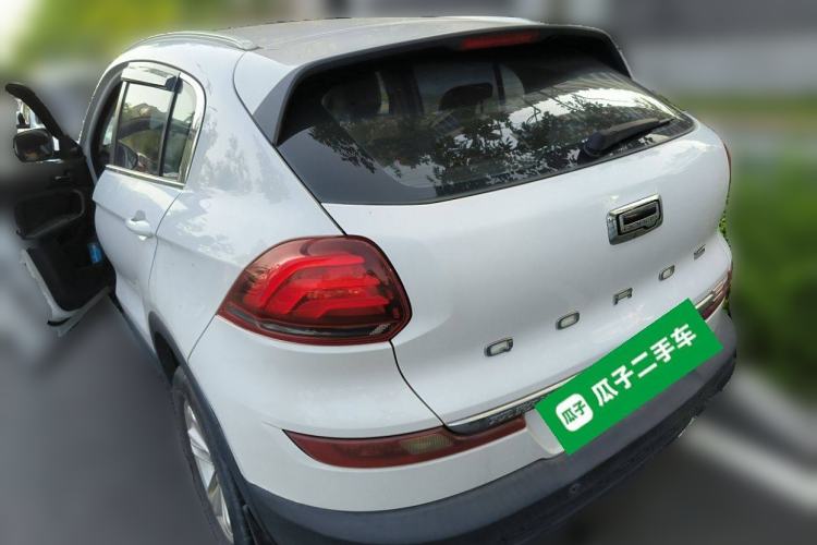 Used Qoros 5 2018 Revised Version 1.6T Automatic Leading Edition
