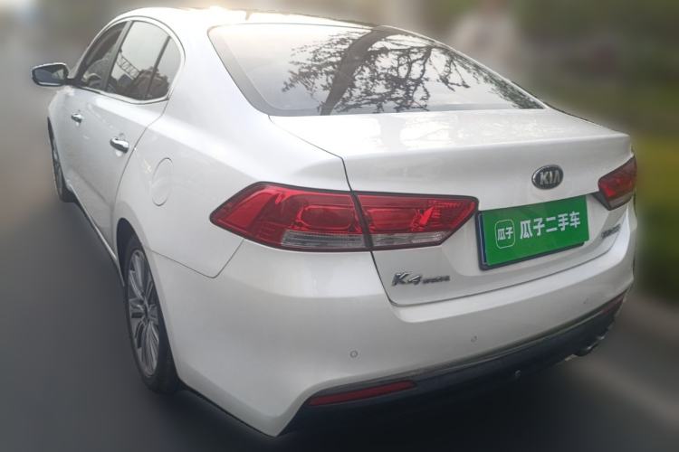 Used Kia K4 2015 1.8L Automatic GLS Special Rear Left 45 Deg