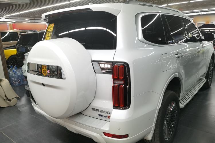 Used Tank 500 New Energy 2025 Hi4-Z
