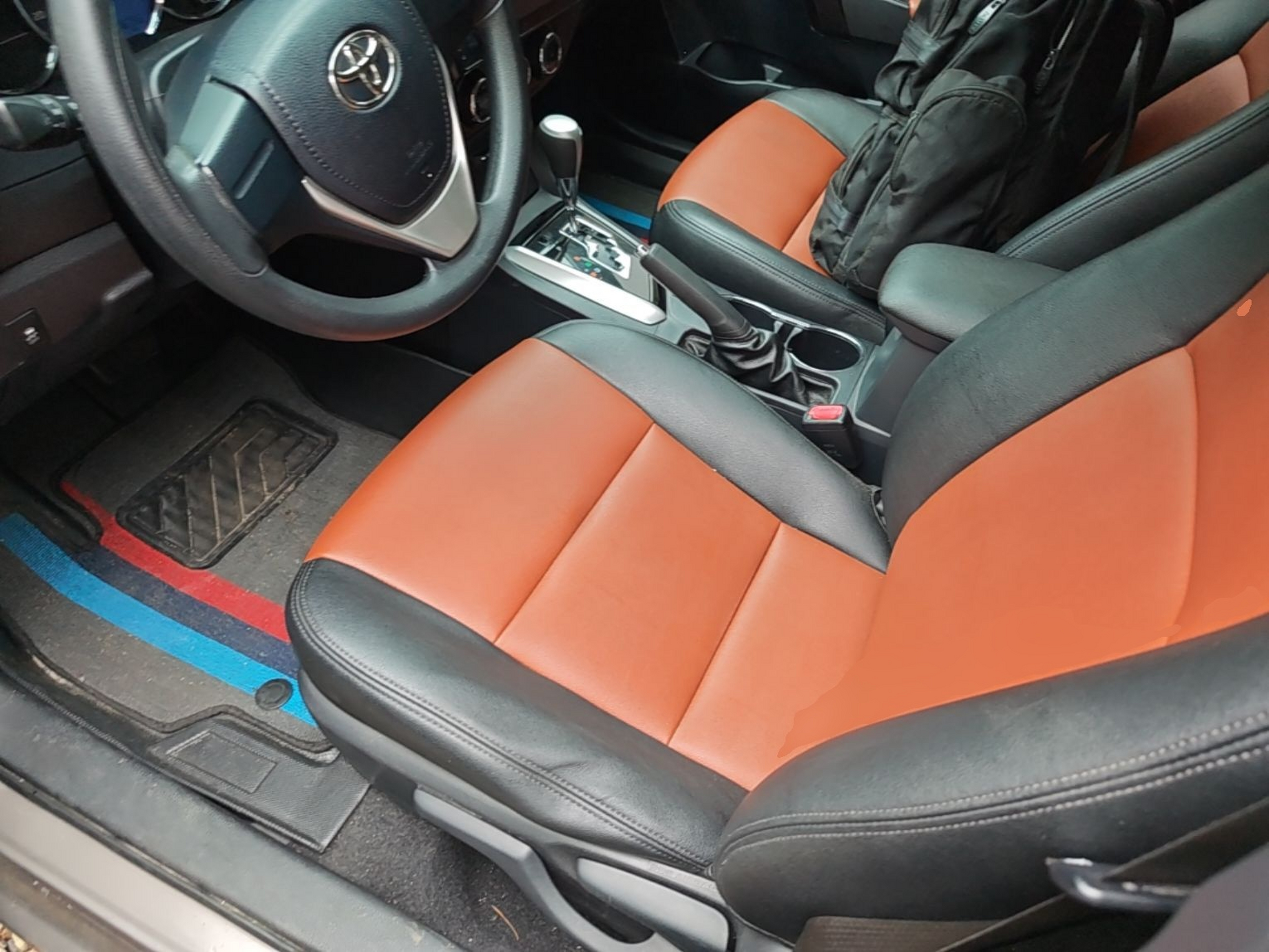Interior delantero