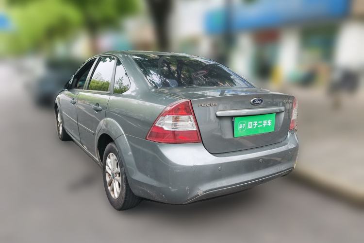 Used Ford Focus 2011 Sedan 1.8L Automatic Fashion Edition Rear Left 45 Deg