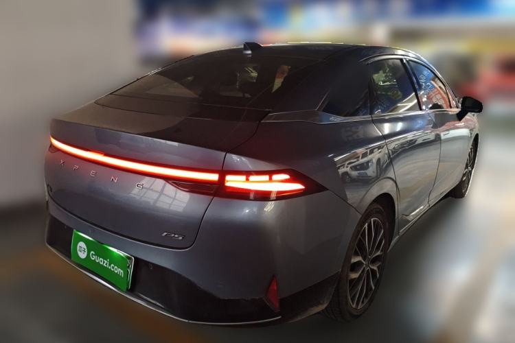 Used XPeng P5 2021 460G+ Rear Right 45 Deg