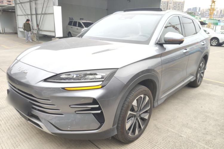 Used BYD Song PLUS New Energy 2025 DM-i 160KM Flagship Model