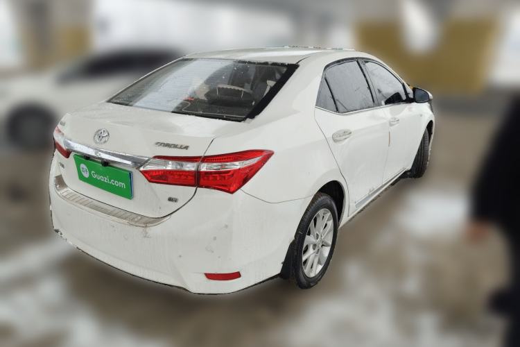 Used Toyota Corolla 2014 1.6L CVT GL-i Leather Edition