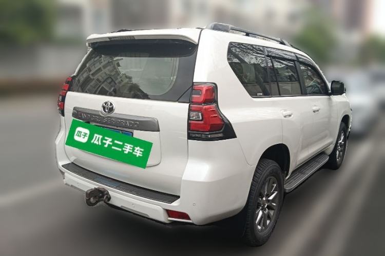 Used Toyota Prado 2018 3.5L Automatic TX-L
