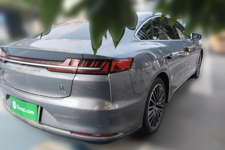 Used BYD Han 2020 DM Four-Wheel Drive Performance Edition Prestige Model
