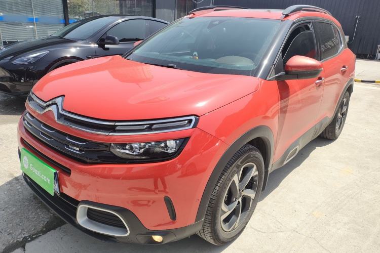 Used Citroen C5 AIRCROSS 2019 380THP Flagship Version China V Standard