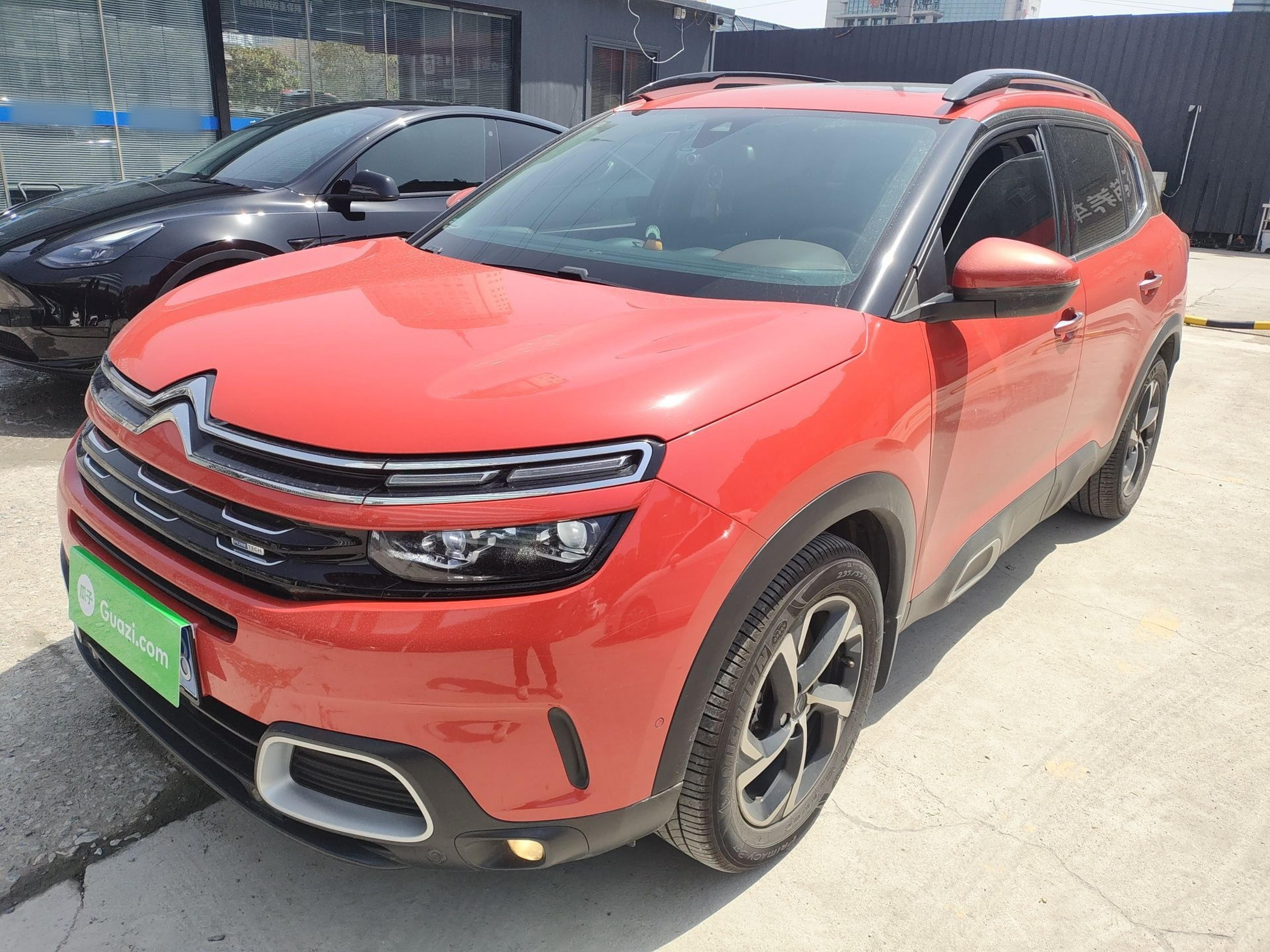 Parte inferior delantera