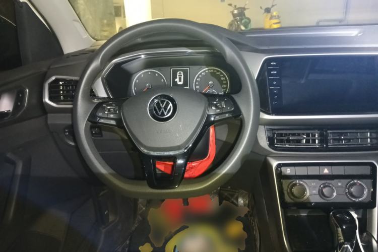 Used Volkswagen T-Cross 2021 1.5L Automatic Comfort Edition Steering Wheel