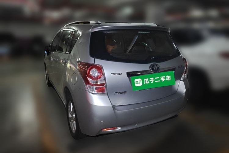 Used Toyota Verso 2014 Starlight 180E CVT Elite Edition Rear Left 45 Deg