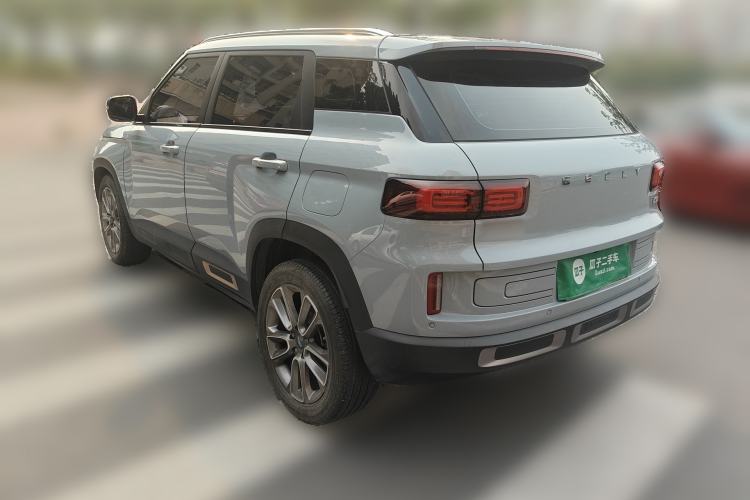 Used Geely Auto icon 2020 1.5TD i7 Rear Left 45 Deg