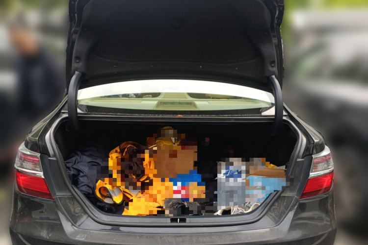 Used Toyota Camry 2015 2.0G Premier Edition Trunk