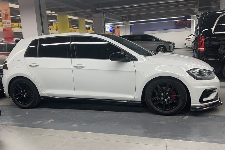 Used Volkswagen Golf 2019 280TSI DSG Comfort Version China V Standard