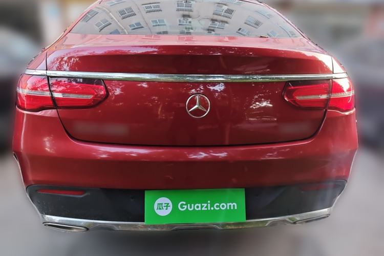 Used Mercedes-Benz GLE Coupe 2015 GLE 320 4MATIC Coupe SUV
