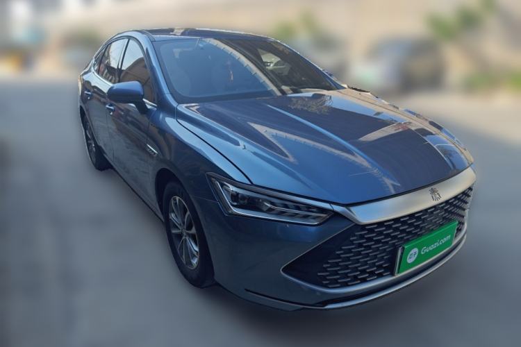 Used BYD Qin PLUS 2024 HONOR Edition DM-i 55KM Leading Model