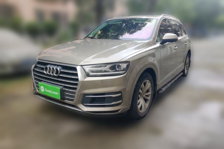Used Audi Q7 2016 45 TFSI Technology Edition Guazi used car, China used car export, Used car for sale, Used  cars, Cheapest cars for sale