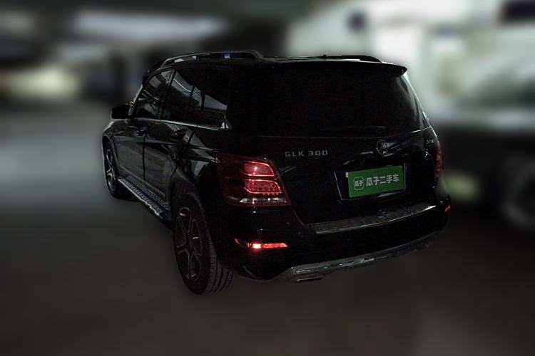 Used Mercedes-Benz GLK-Class 2015 GLK 300 4MATIC Fashion Edition Ultimate Version Rear Left 45 Deg